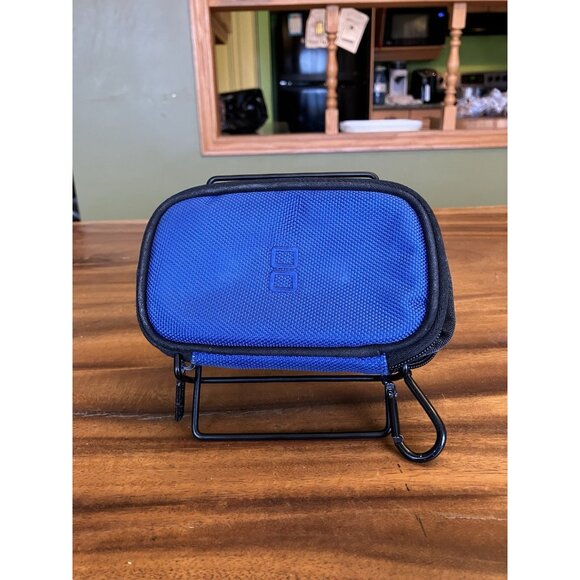 Nintendo DS Travel Carrying Case / Storage Bag Authentic OEM Blue - Picture 2 of 16